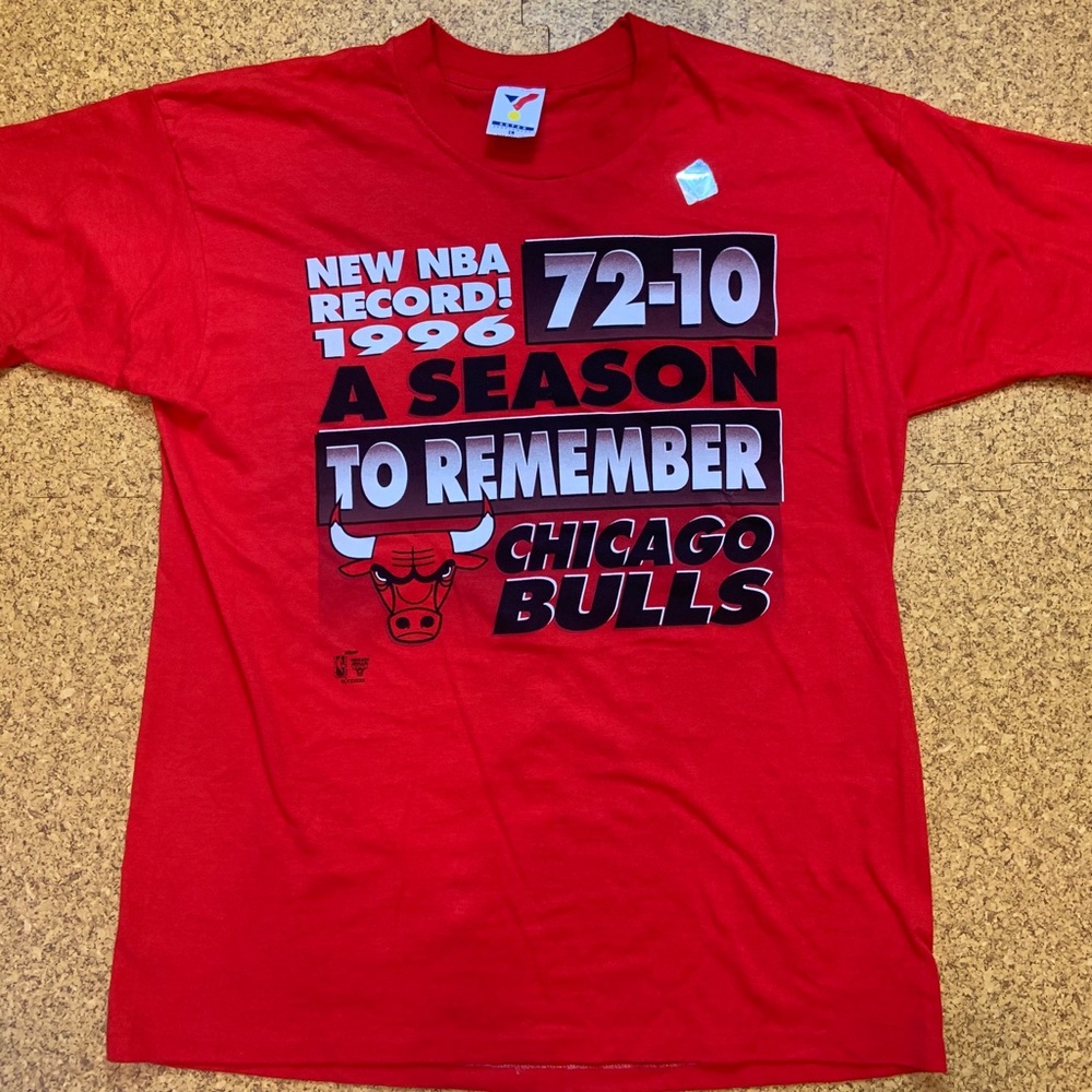 1996 Chicago Bulls T-shirt